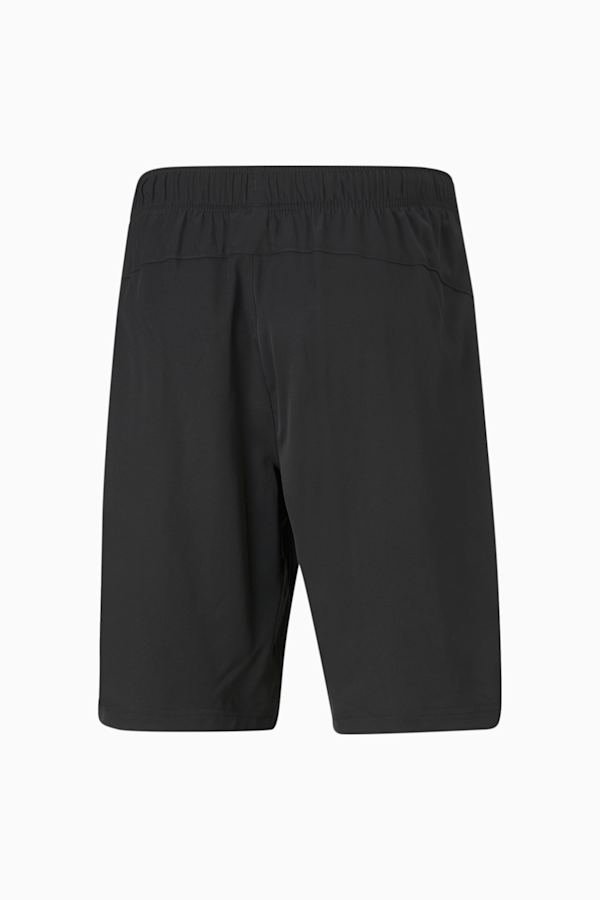 Active Woven 9" Men's Shorts, Puma Black, extralarge